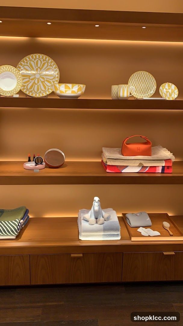 Interior Display Shelf