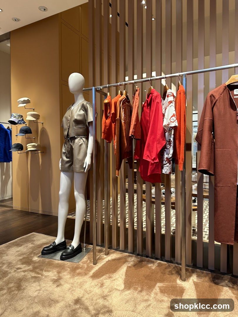 Fashion Store Interior Display