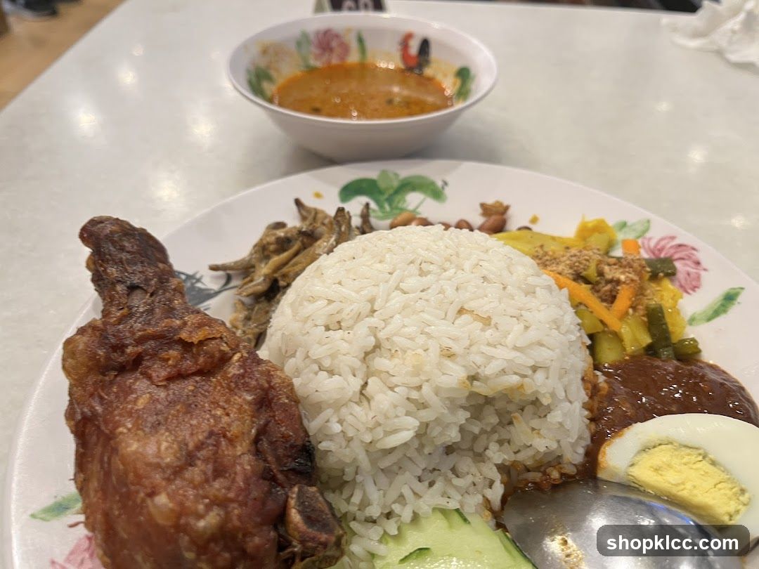 Rice and Curry Meal