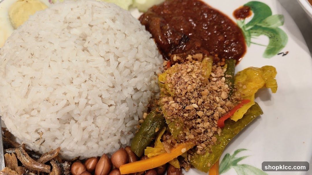 Nasi Lemak Plate