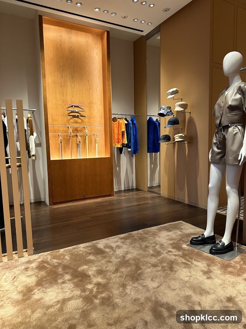 Fashion Store Interior