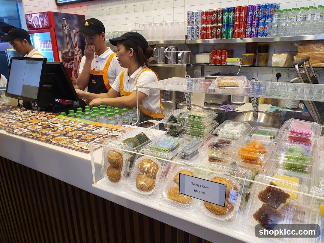 Food Counter Display