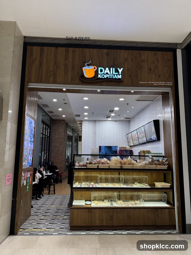 Daily Kopitiam