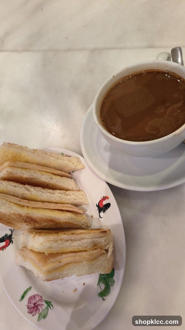 Coffee and Sandwiches