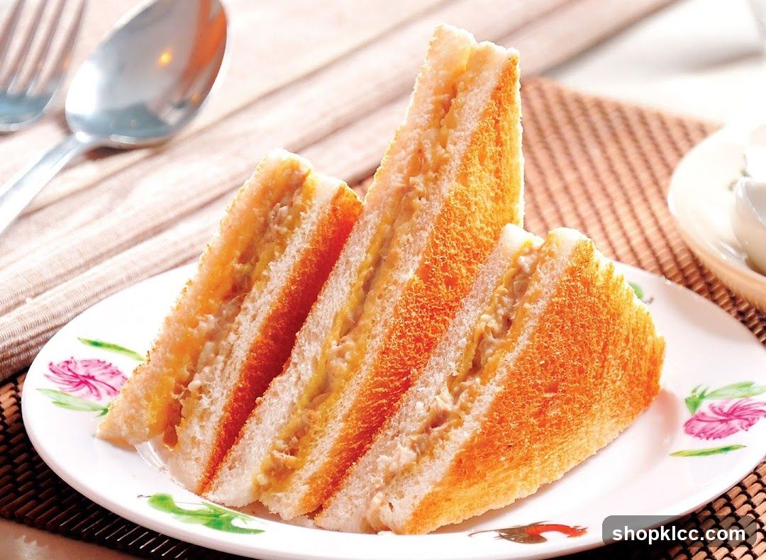 Grilled Sandwich Slices
