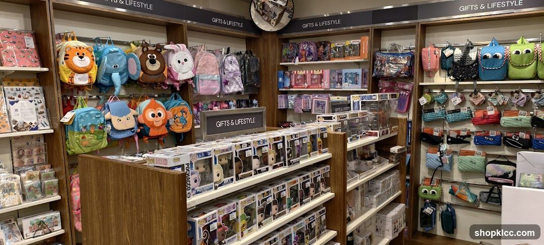 Gifts and Lifestyle Store Display