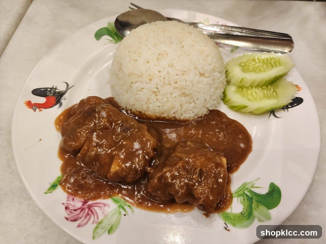 Curry Rice Plate