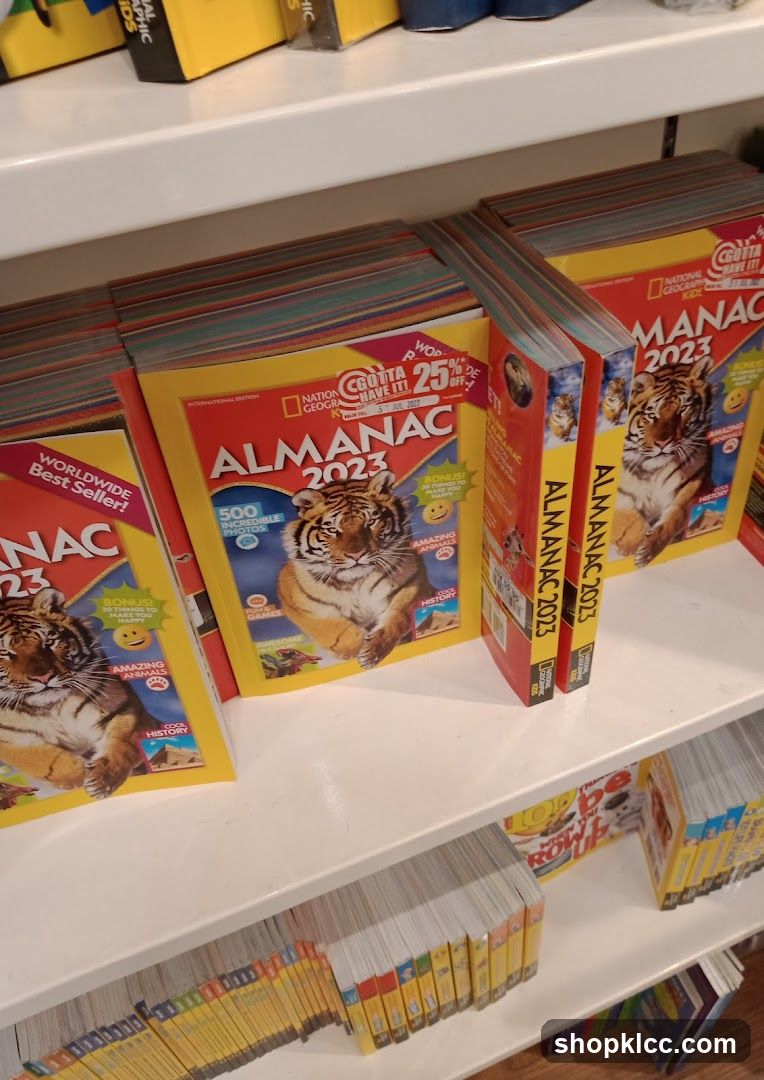 National Geographic Almanac 2023