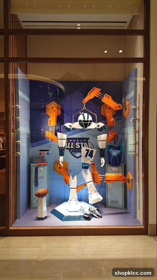 Robot Football Display