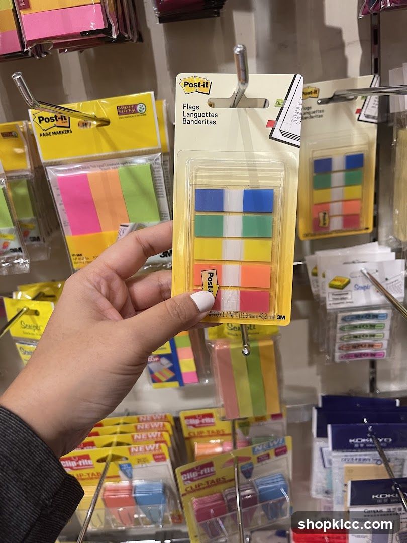 Post-it Flags and Page Markers