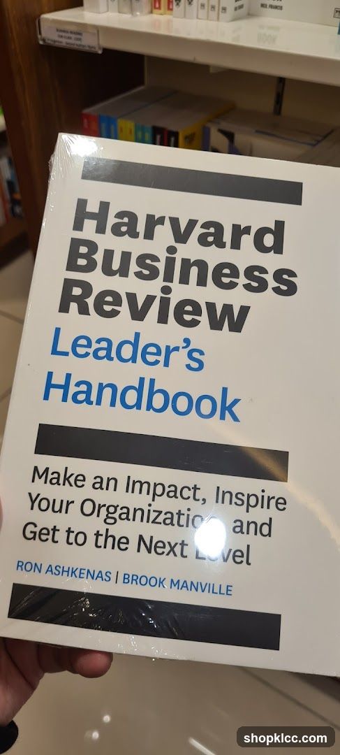Harvard Business Review Leader's Handbook