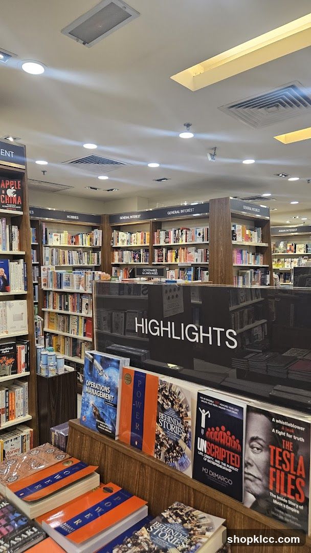 Bookstore Highlights