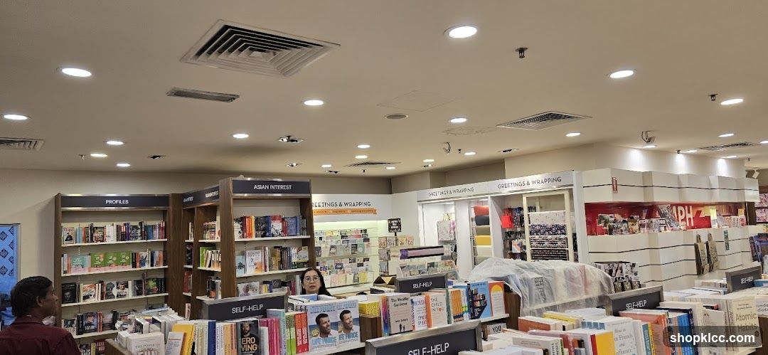Bookstore Interior