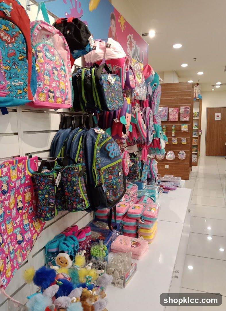Backpacks and School Supplies