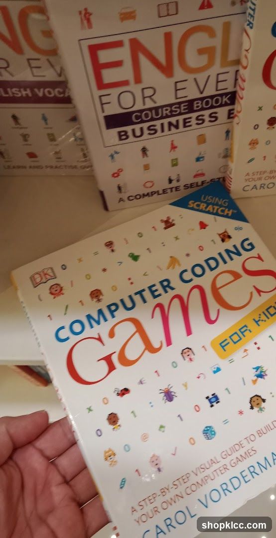 Computer Coding Games Book