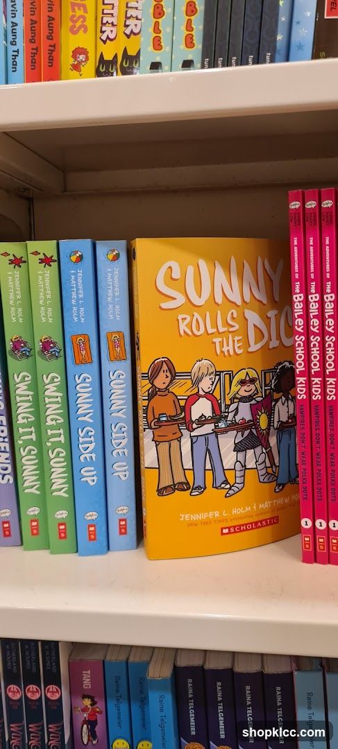 Books on a Shelf