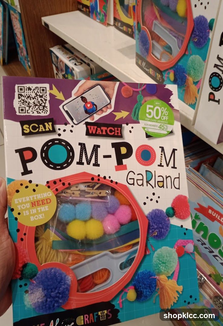 Pom-Pom Garland Craft Kit