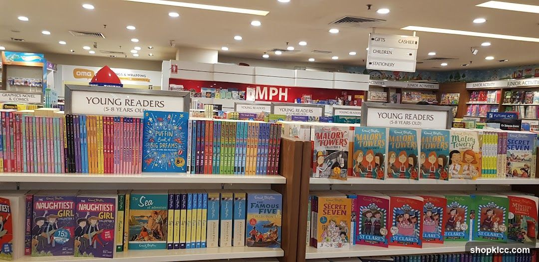 Bookstore Aisles