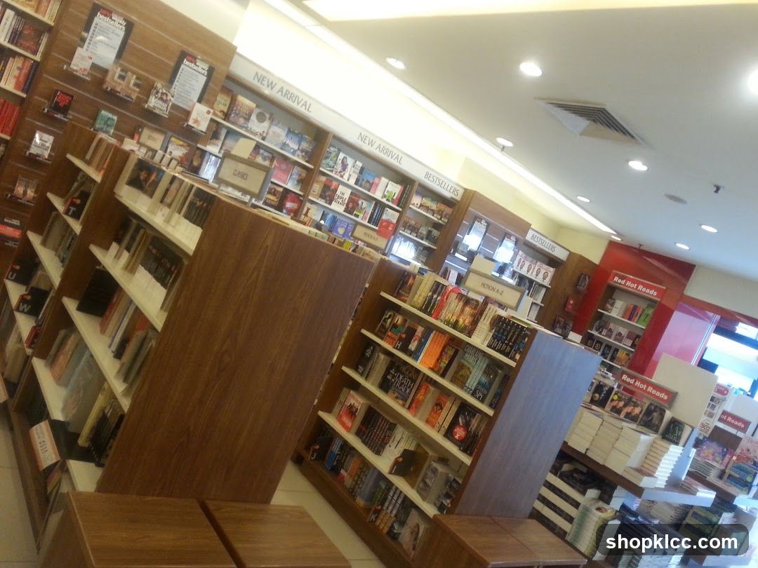 Bookstore Interior