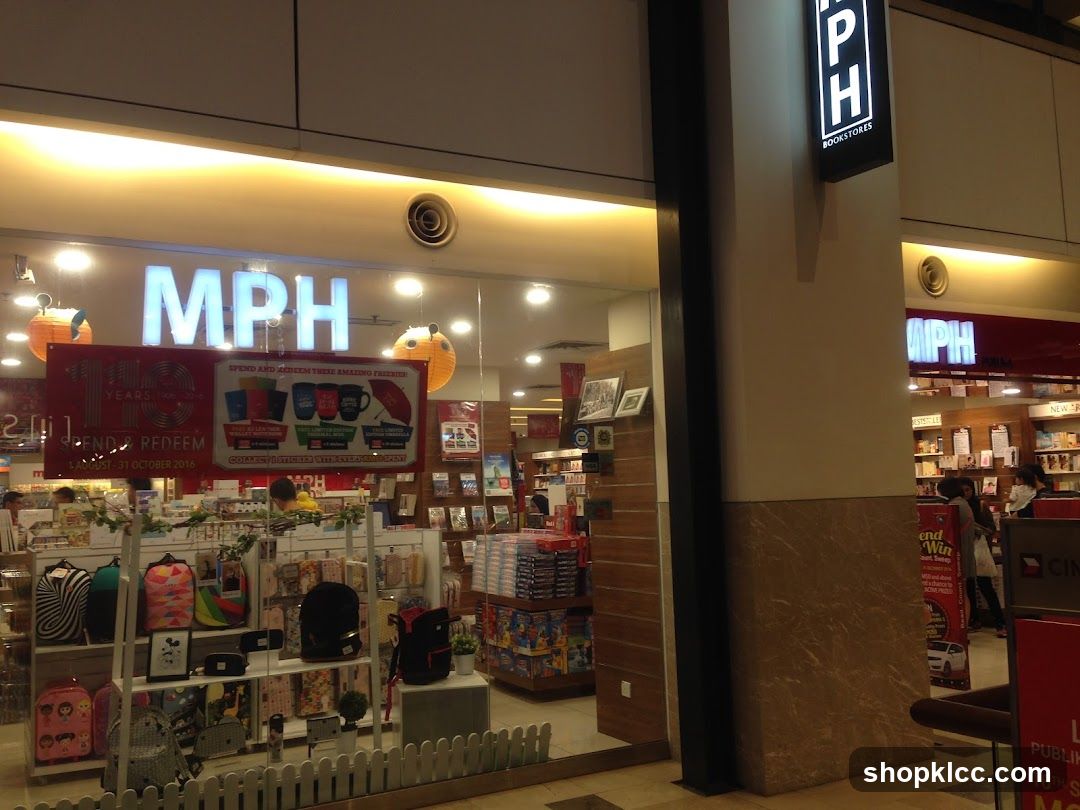 MPH Bookstores