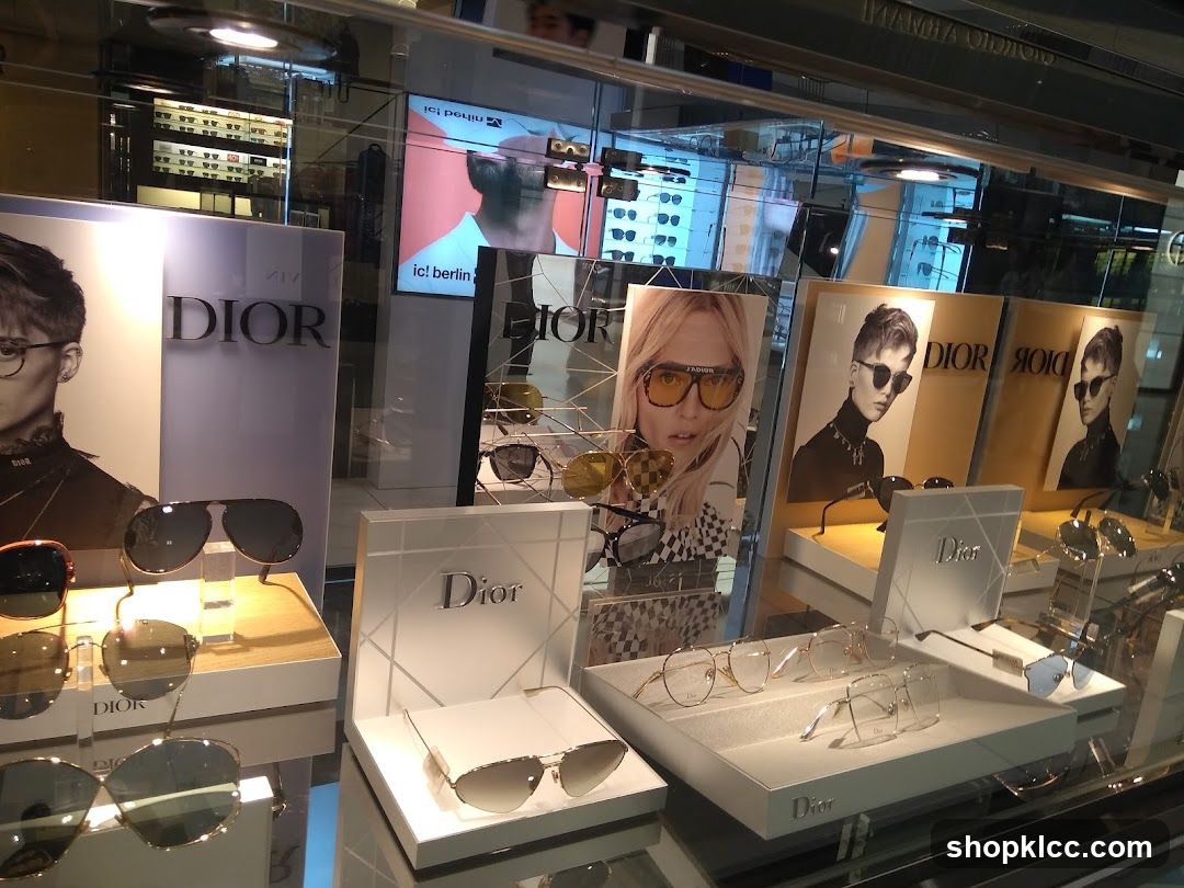 Dior Eyewear Display