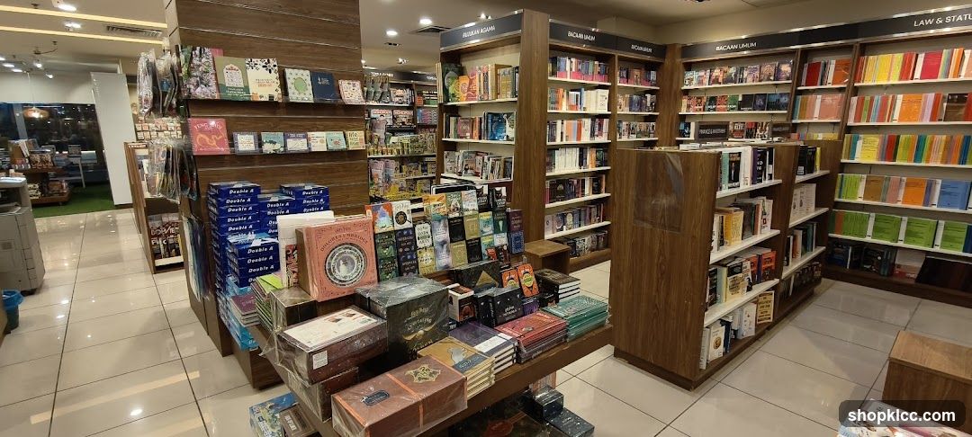 Bookstore Interior