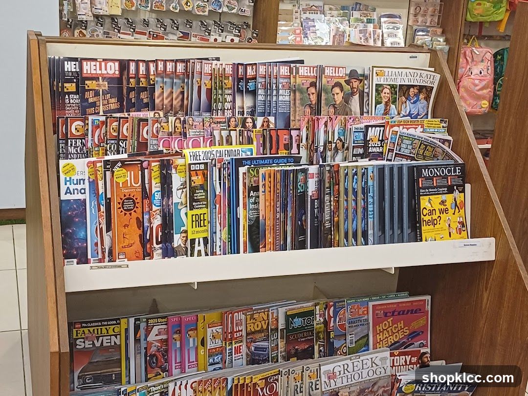 Magazine Display