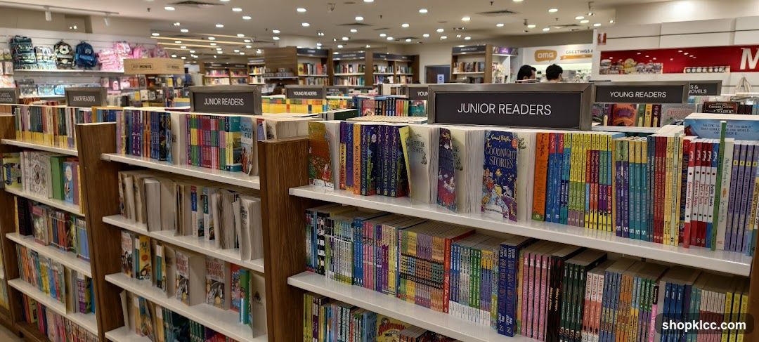 Bookstore Interior