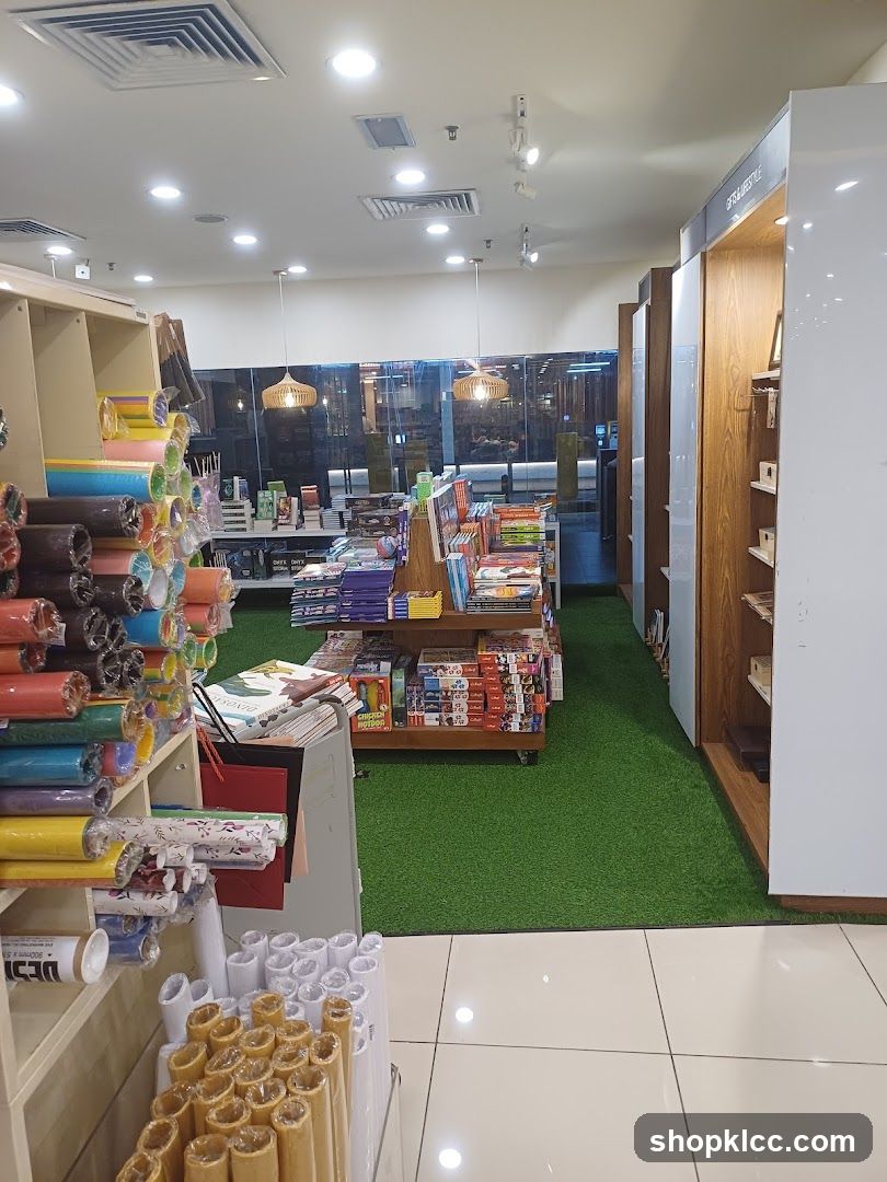 Stationery and Gift Shop Interior