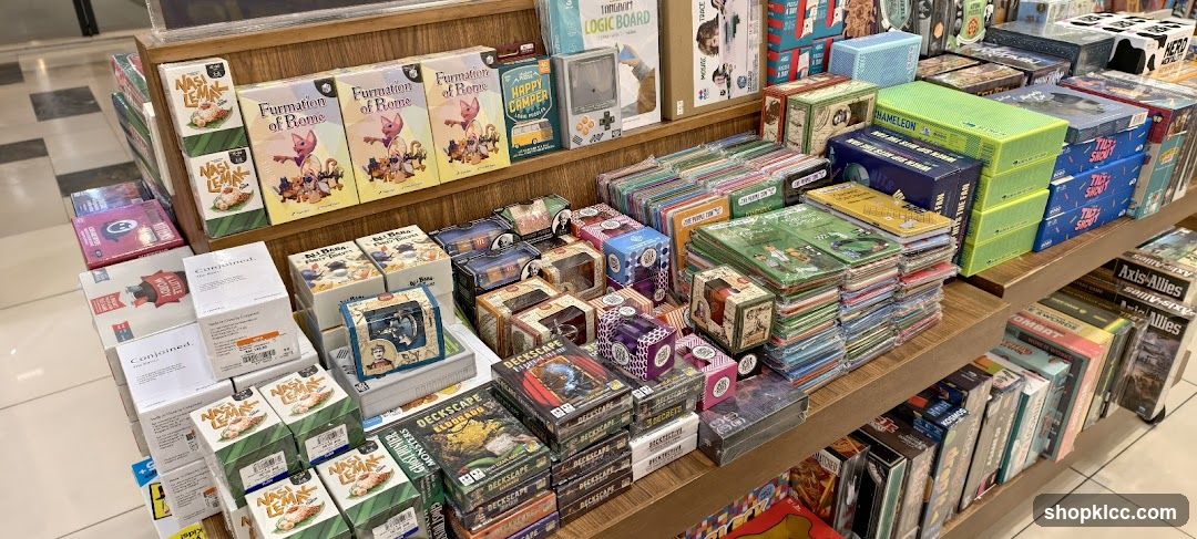 Board Games Display