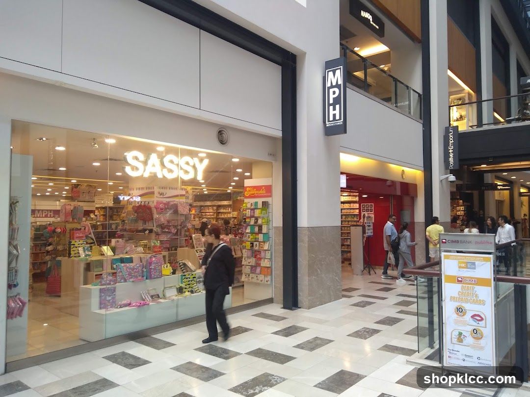 Sassy Storefront