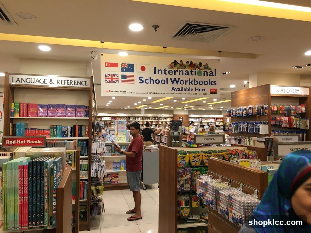 Bookstore Interior