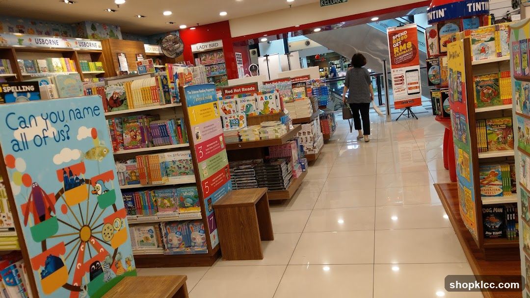 Bookstore Interior