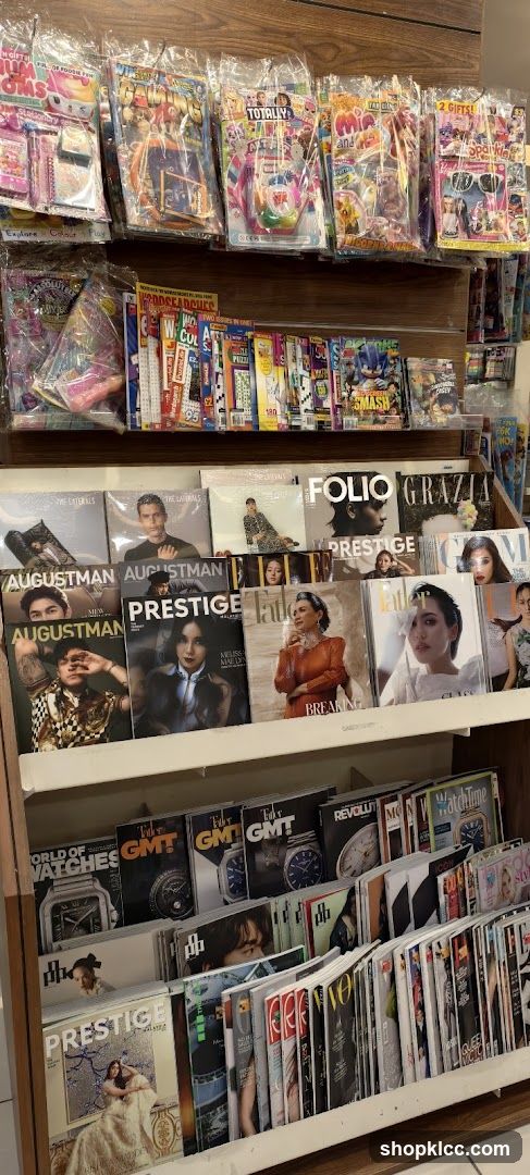 Magazine Display