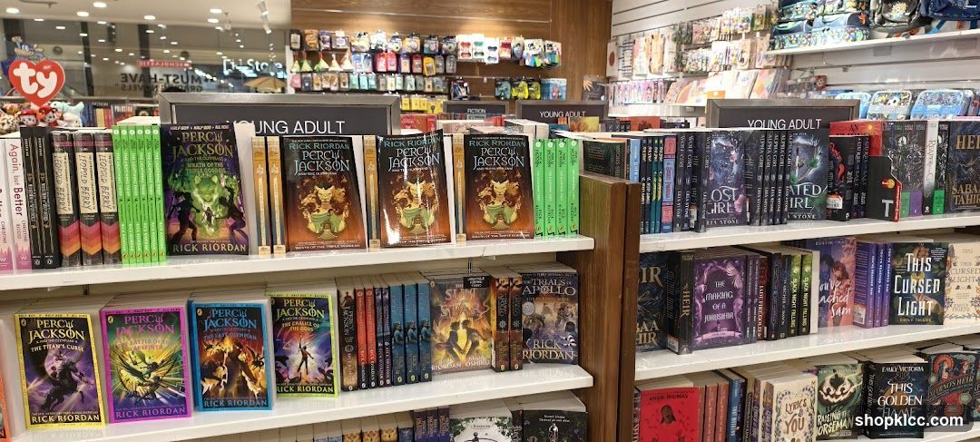 Bookstore Shelves