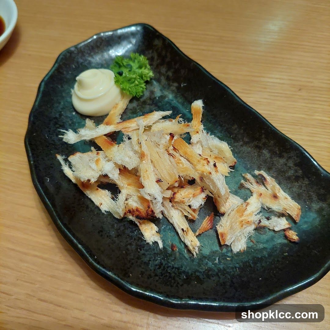 Dried Fish Snack