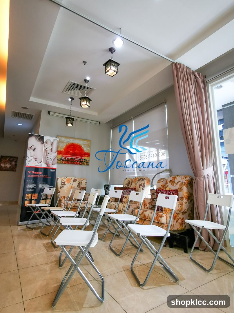 Interior of a beauty salon or spa