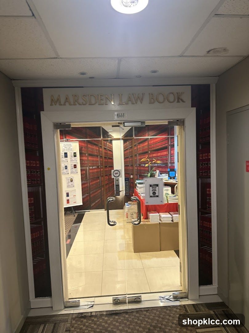 Marsden Law Book Sdn Bhd