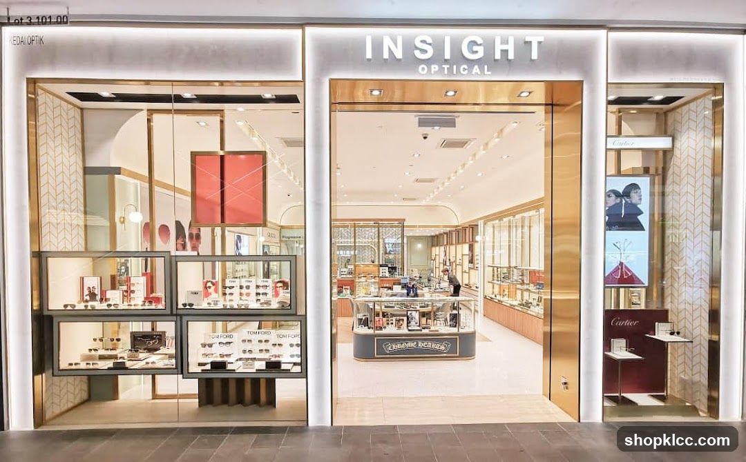 Insight Optical Storefront