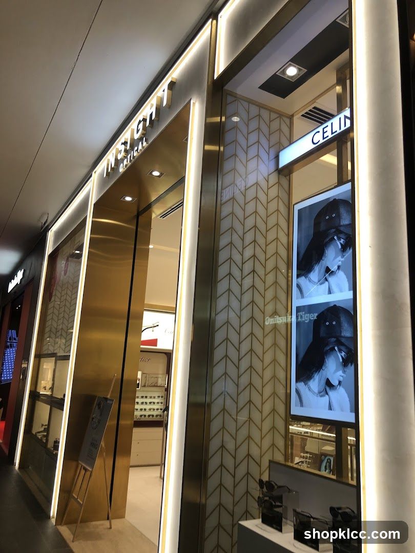 Insight Optical Storefront