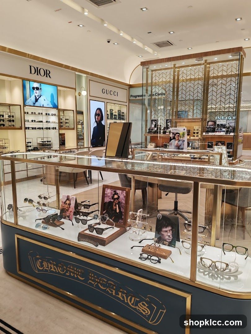 Eyewear Store Display