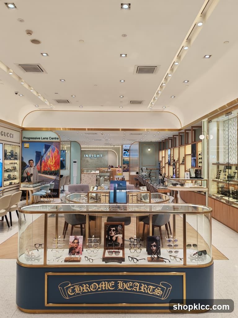 Optical Store Interior