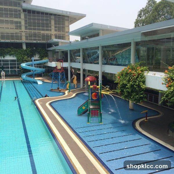 KLCC Swimming Pool