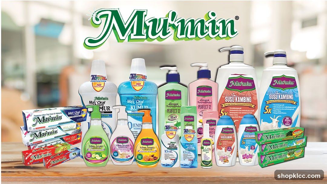 Mu'mmin Product Display