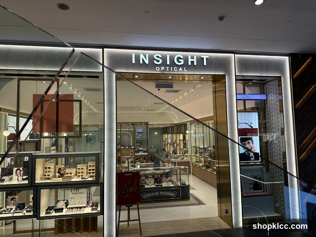 Insight Optical Storefront