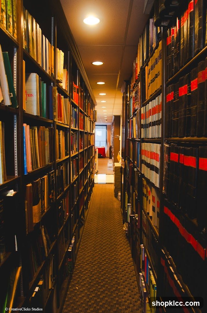 Library Aisle