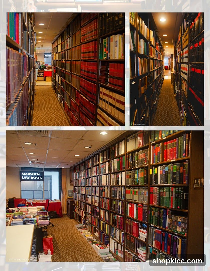 Marsden Law Book Interior