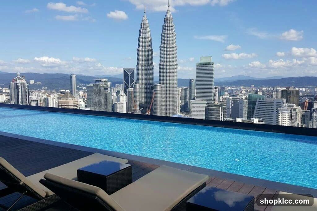 KLCC Swimming Pool