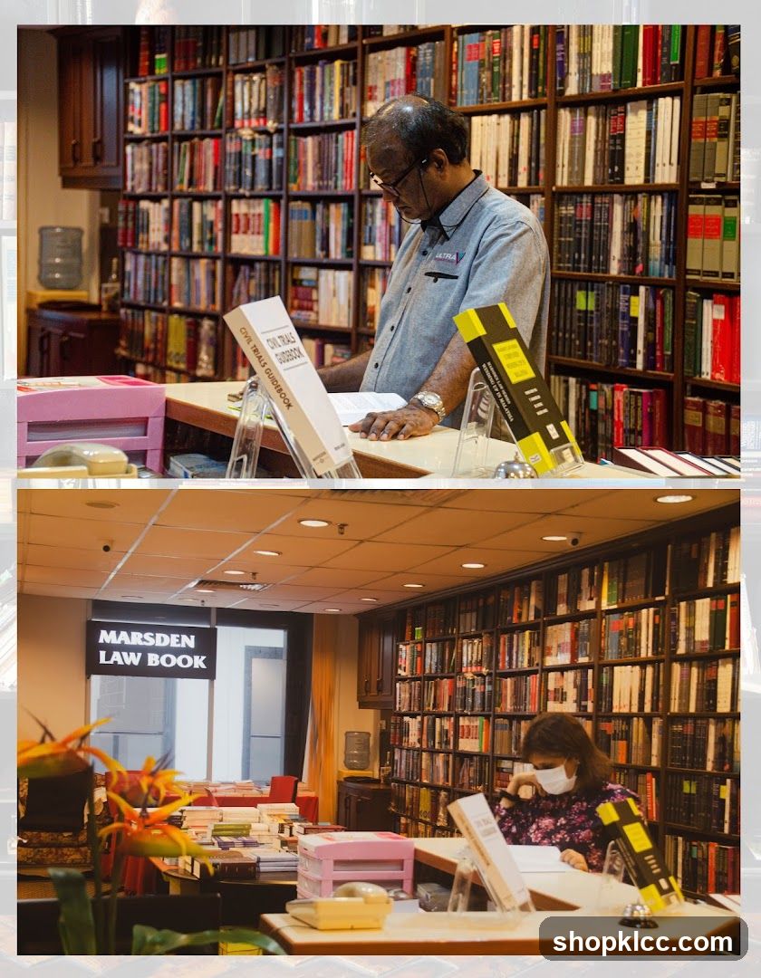 Bookstore Interior