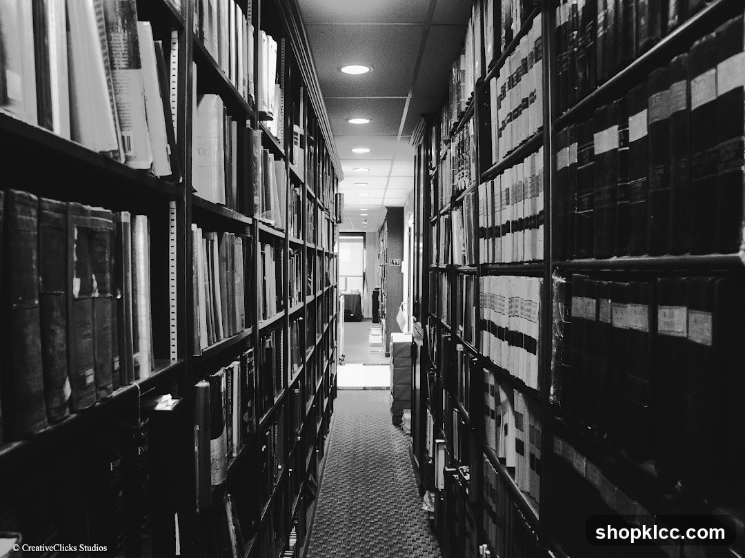 Library Aisle